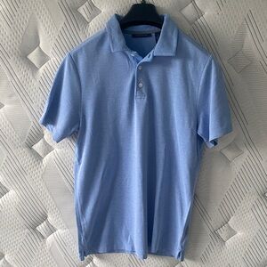 Perry Ellis Sky Blue Polo Shirt